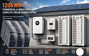 120kwh Felicity Commercial Industrial Solar System