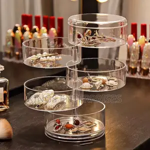 5-Layer Rotating Jewelry Organizer