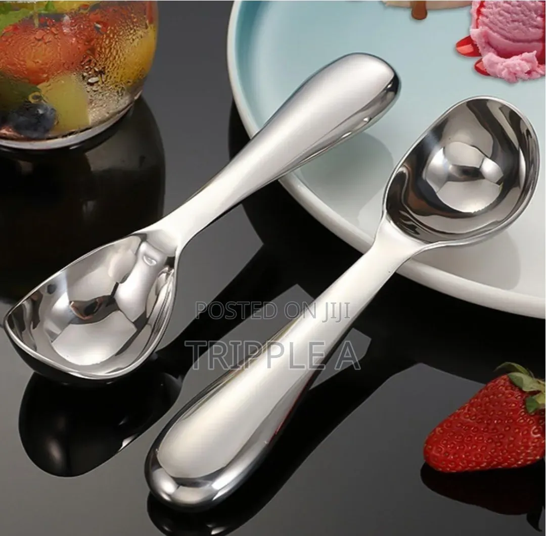 7inch Stainless Steel Ice Cream Scooper Spoon