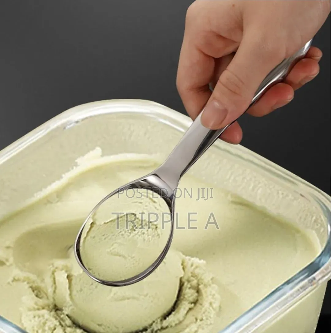 7inch Stainless Steel Ice Cream Scooper Spoon