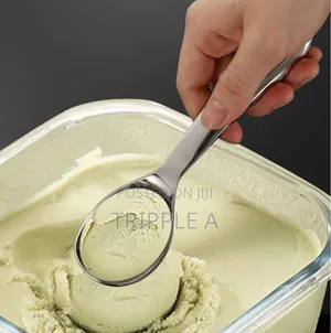 7inch Stainless Steel Ice Cream Scooper Spoon