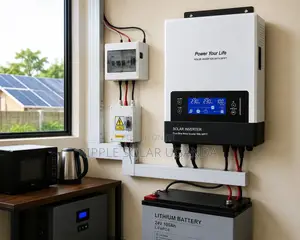 Sumry 3000w Hybrid Solar Inverter 24v Pure Sine Wave