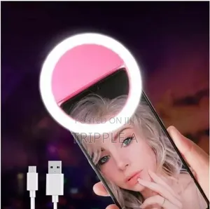Mini Rechargeable Pocket Selfie Ring Light