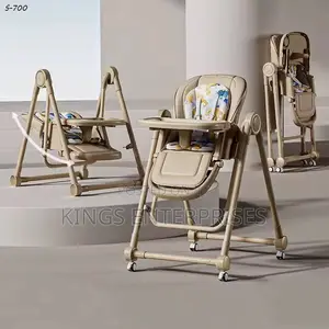 Multifunctional Baby High Feeding and Swing Chair