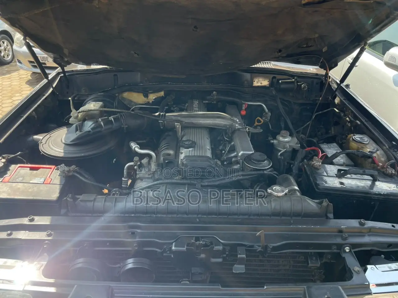 Toyota Land Cruiser Prado 2000 Green