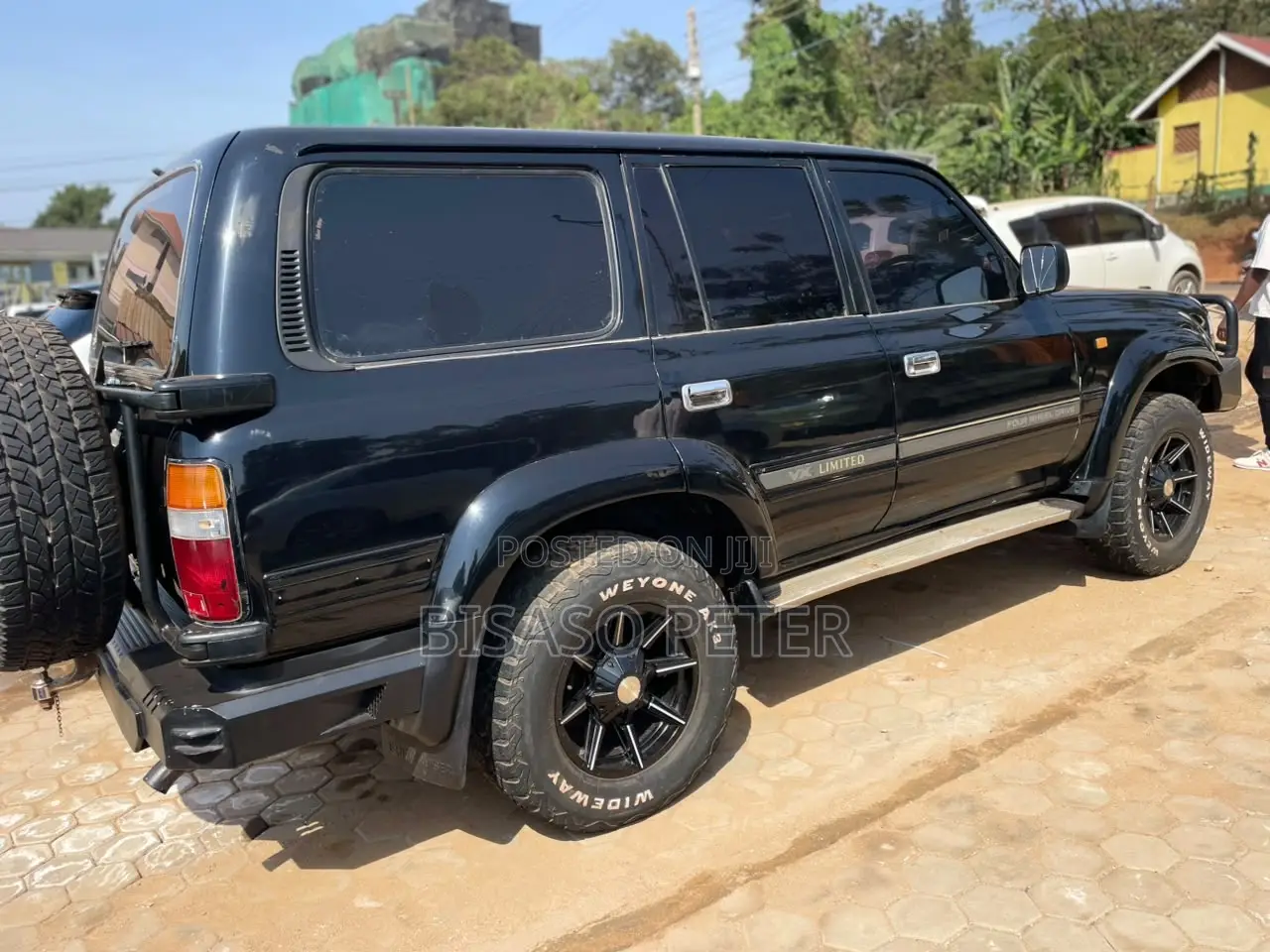 Toyota Land Cruiser Prado 2000 Green