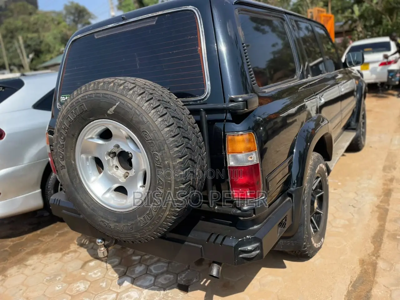 Toyota Land Cruiser Prado 2000 Green