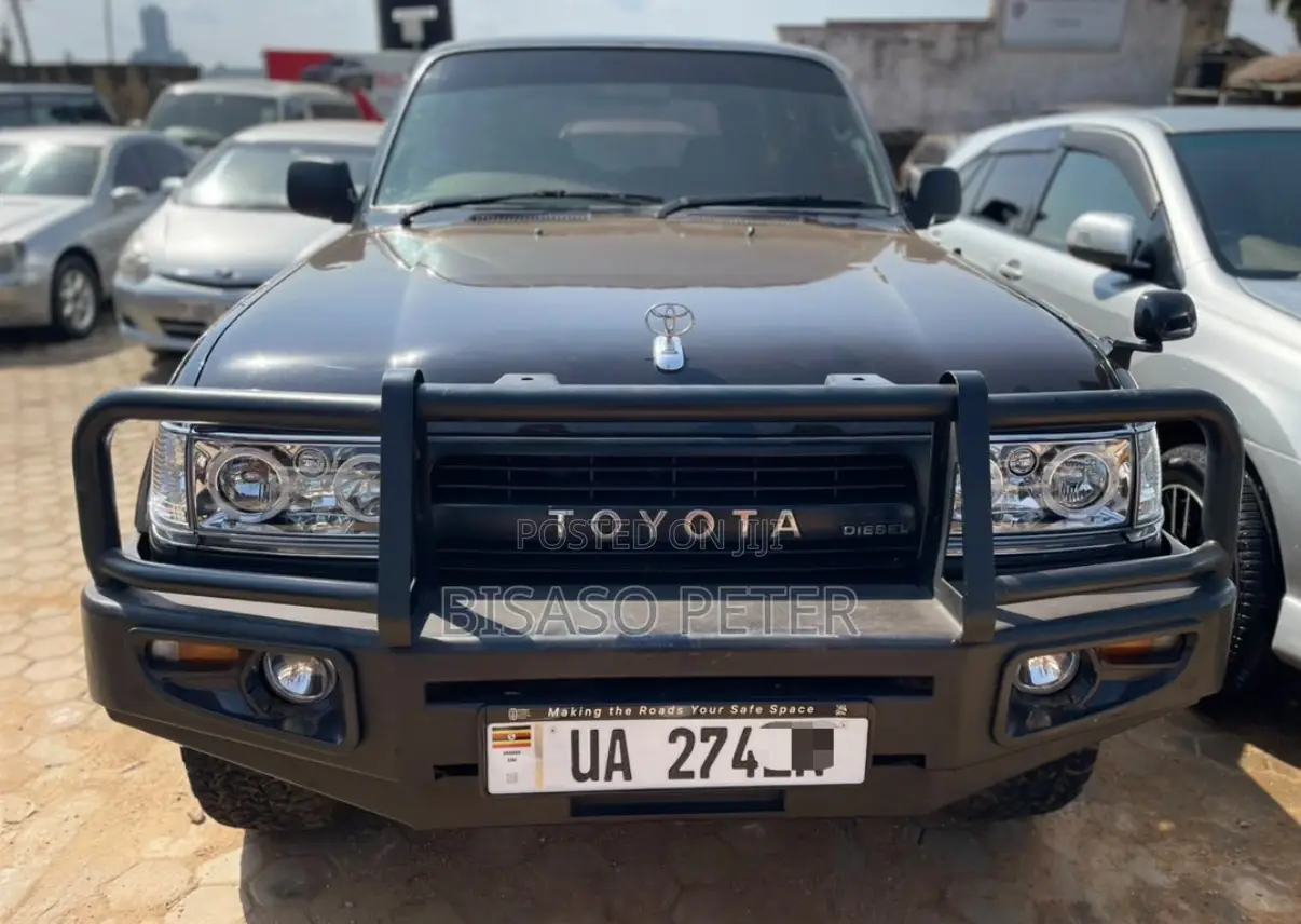 Toyota Land Cruiser Prado 2000 Green