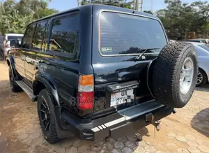 Toyota Land Cruiser Prado 2000 Green