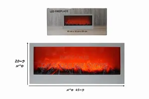 45 Cm Led Electric Fireplace Lantern