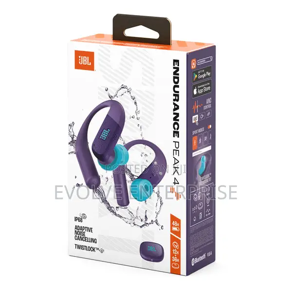 JBL Endurance Peak 4