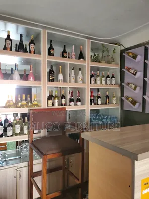 Bar Shelves and Winery