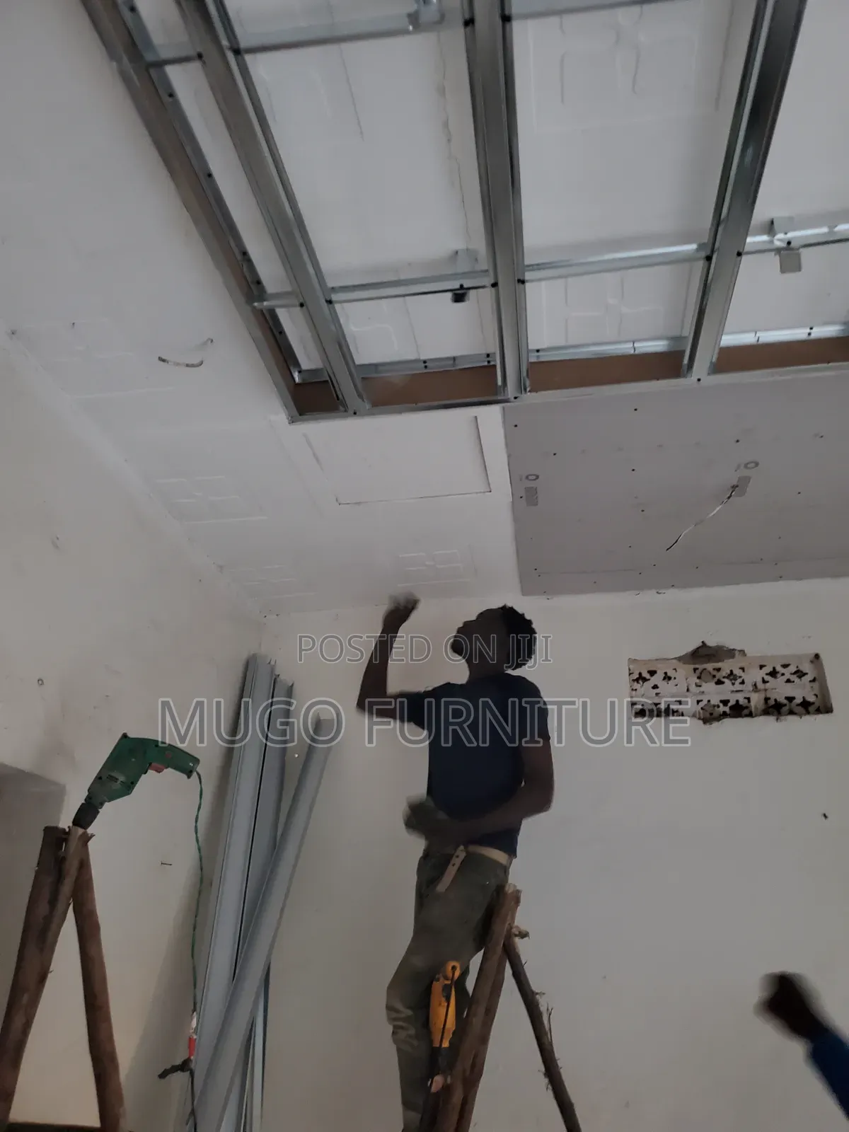 Gypsum Ceilings Works