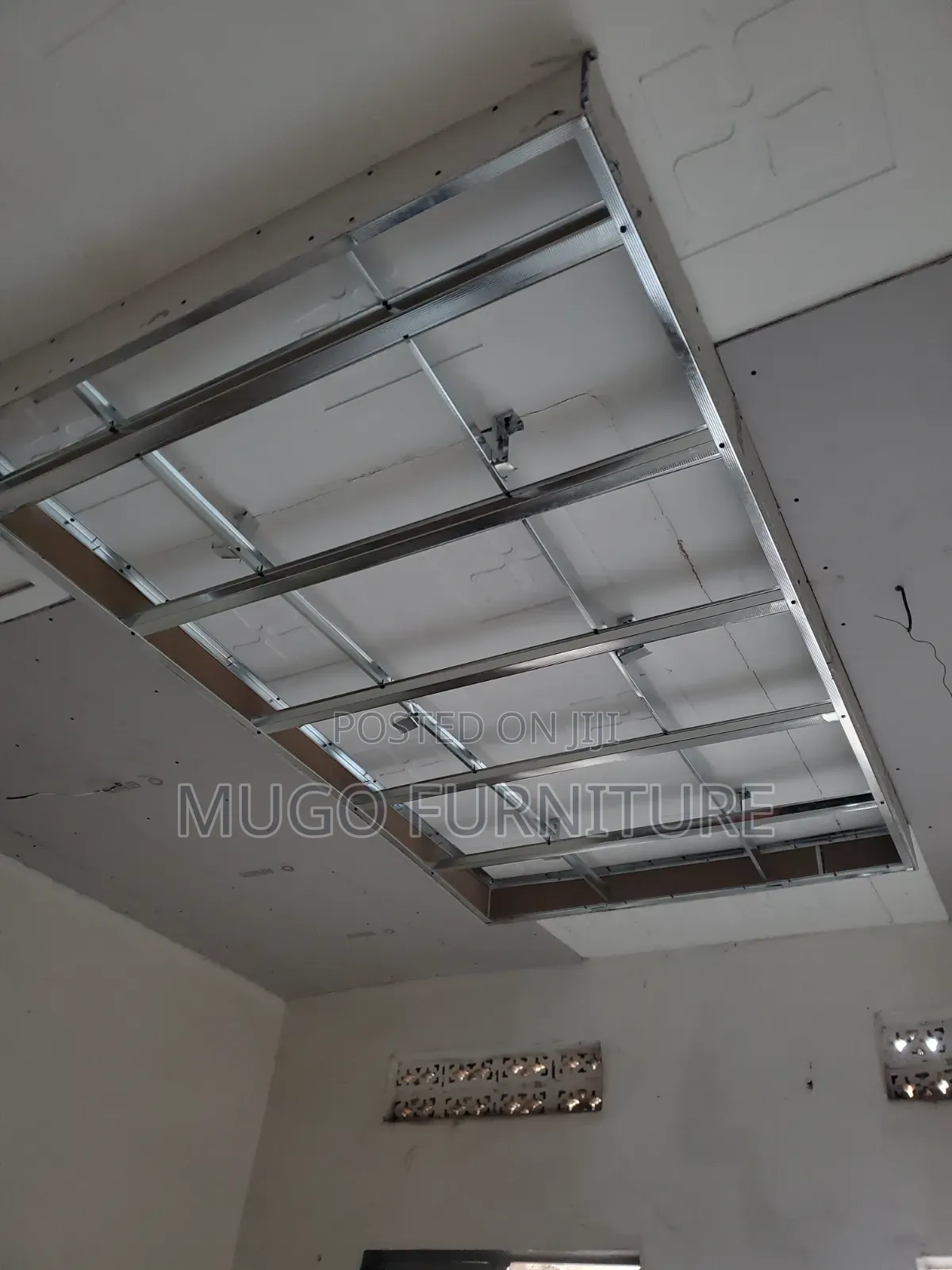 Gypsum Ceilings Works