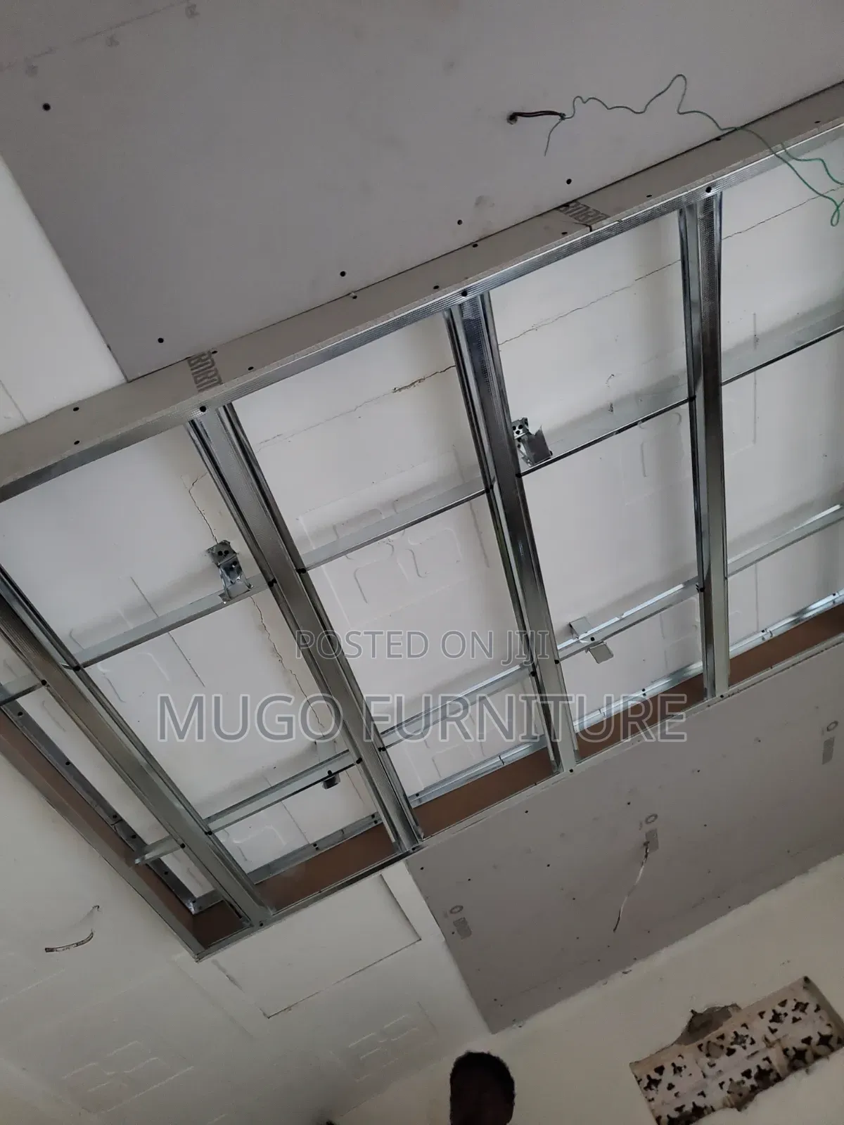 Gypsum Ceilings Works