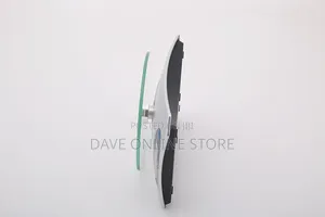 5kg Digital Kitchen Scale Has a Clear Glass Platform and a Silver Base