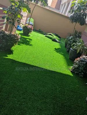 Pure Green Artificial Grass Carpet