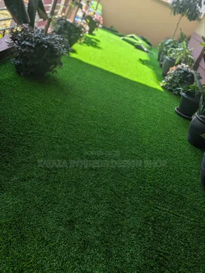 Pure Green Artificial Grass Carpet