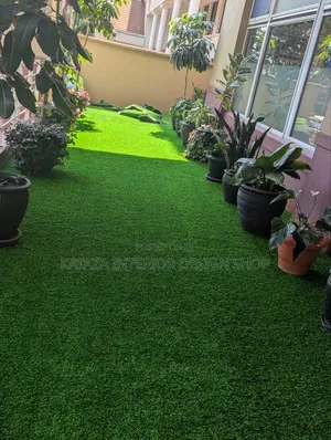 Pure Green Artificial Grass Carpet