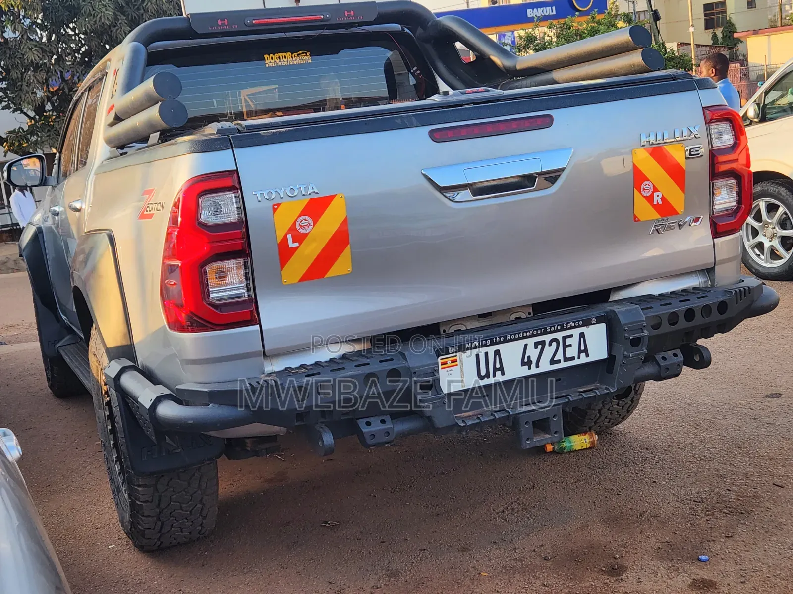 Toyota Hilux 2019 Silver