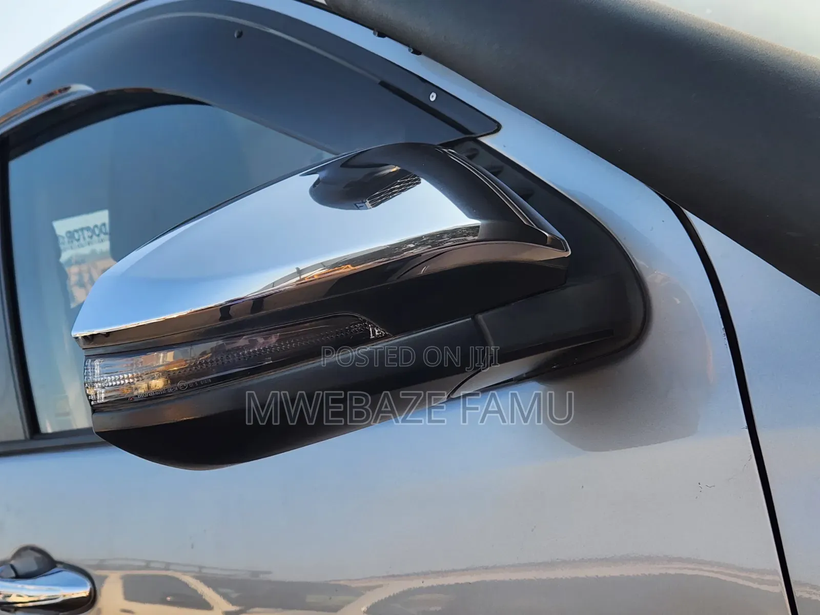 Toyota Hilux 2019 Silver
