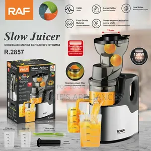 Raff Electric Slow Juicer / Juicer Machine