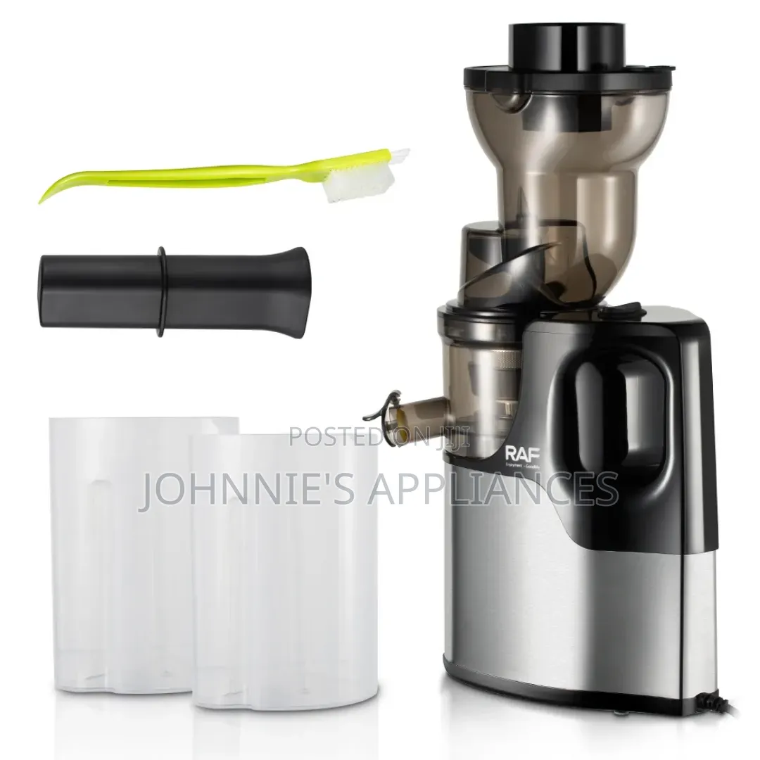Raff Electric Slow Juicer / Juicer Machine