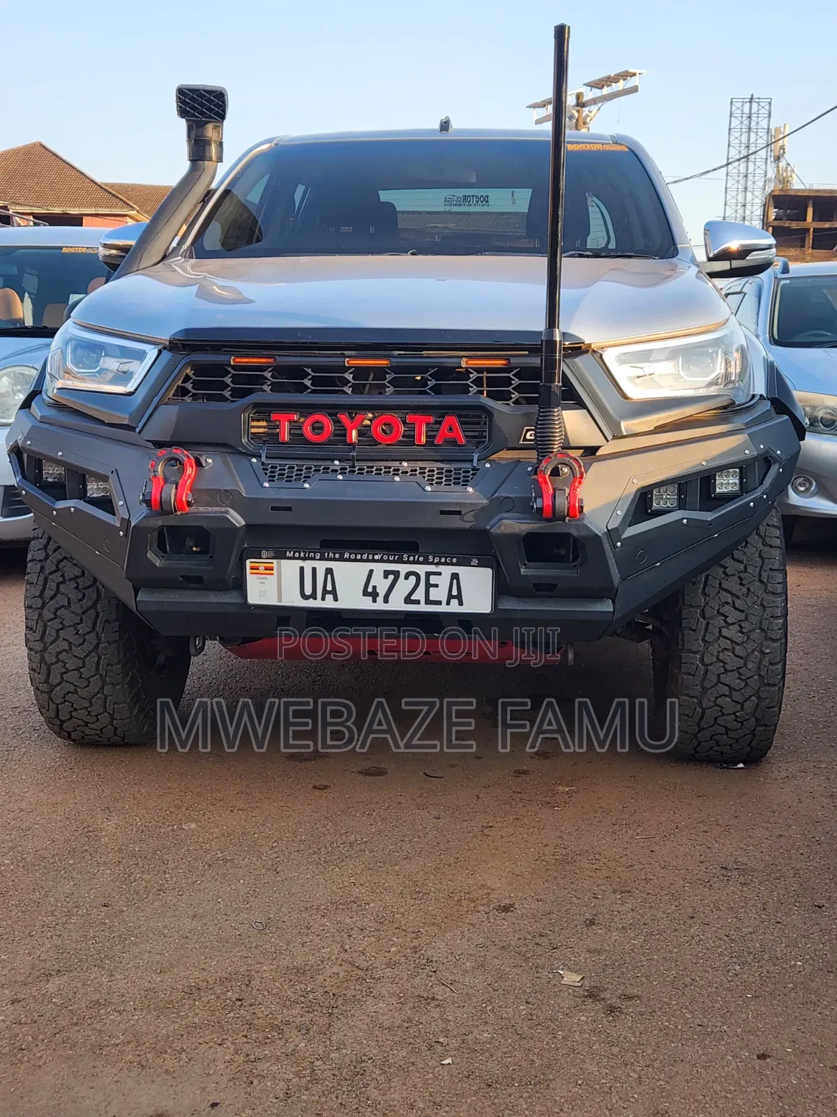 Toyota Hilux 2019 Silver