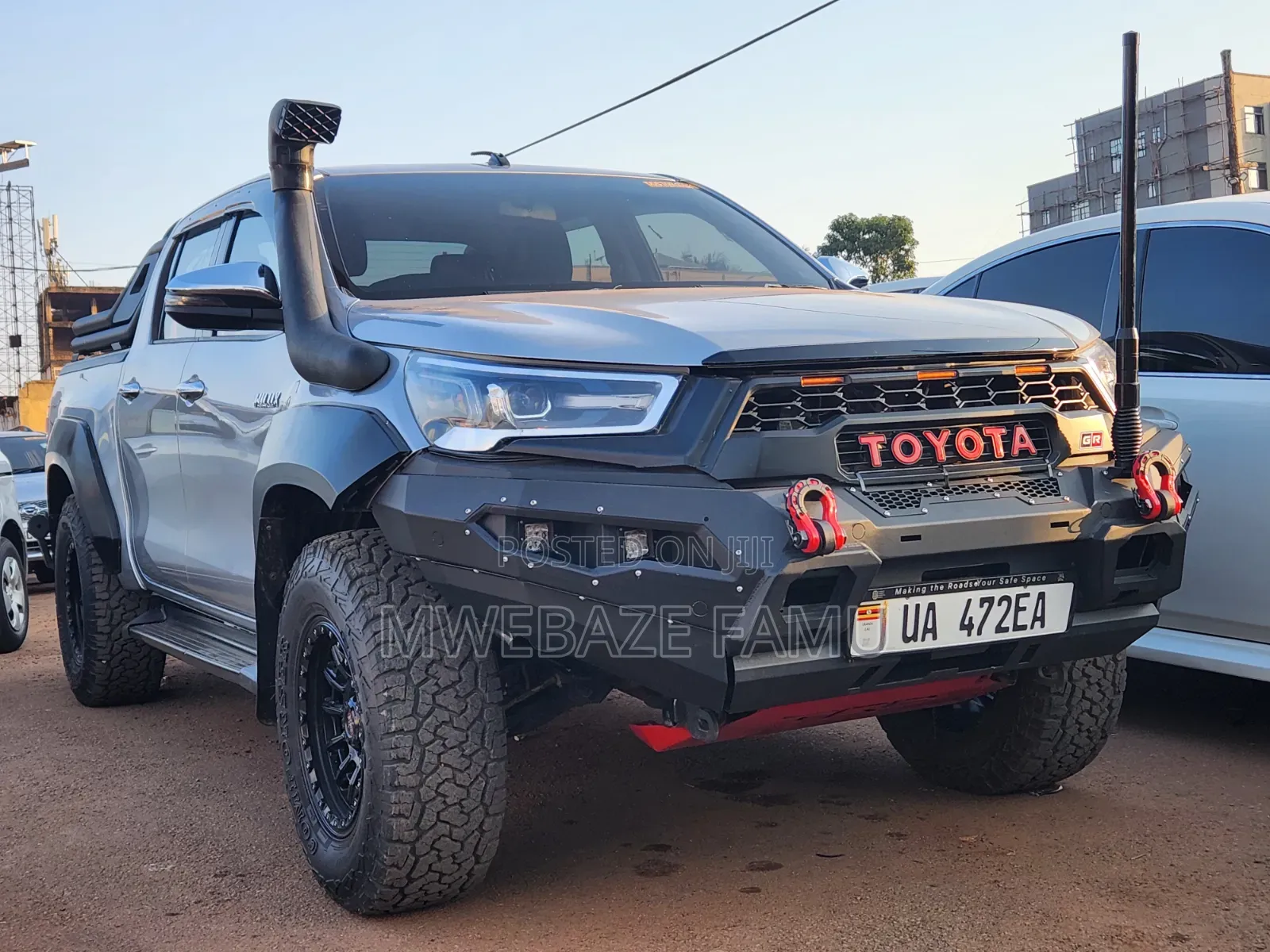 Toyota Hilux 2019 Silver