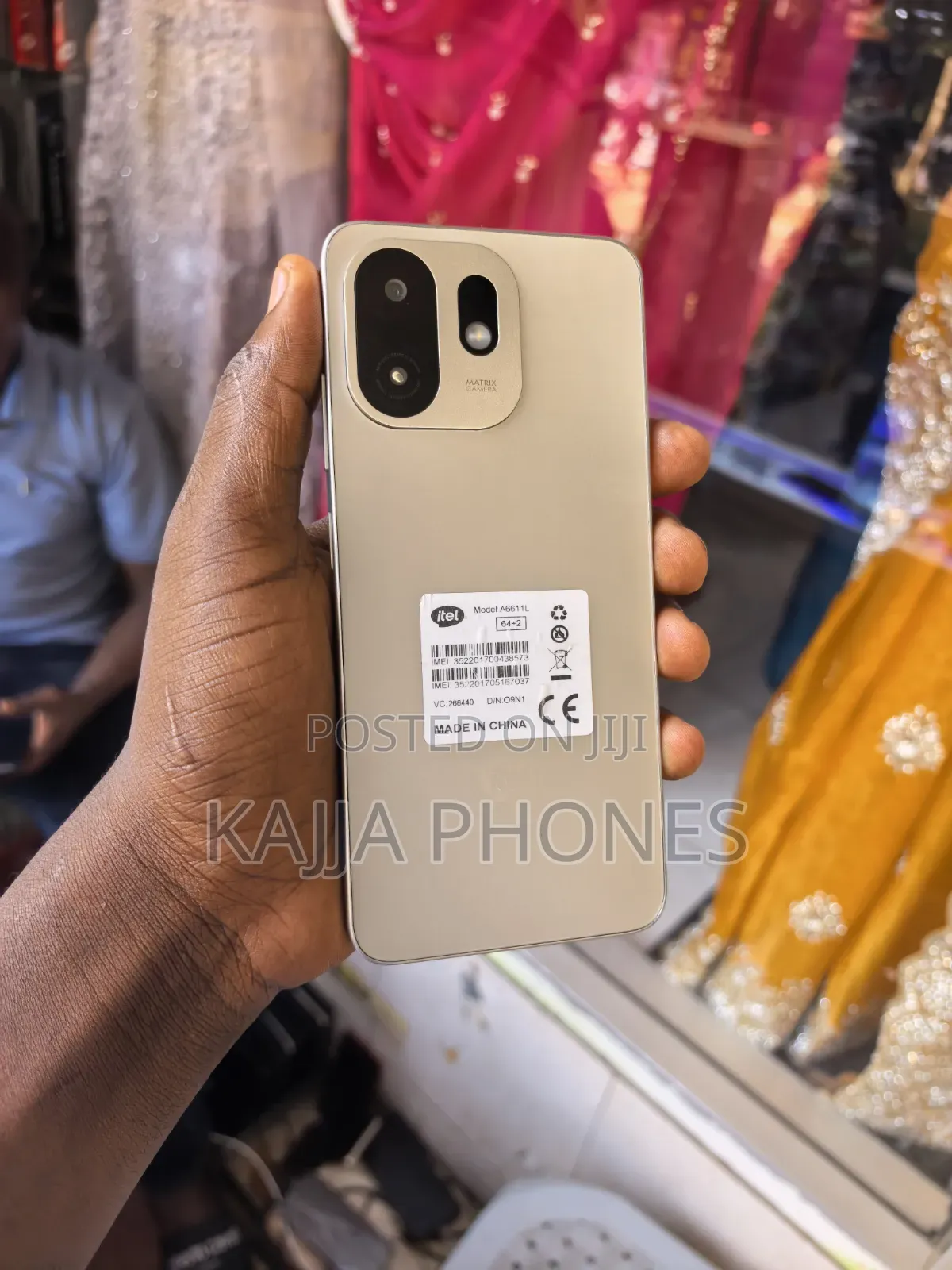 Itel A100C 64 GB Bronze