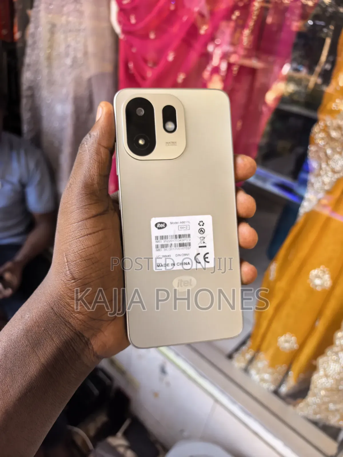Itel A100C 64 GB Bronze