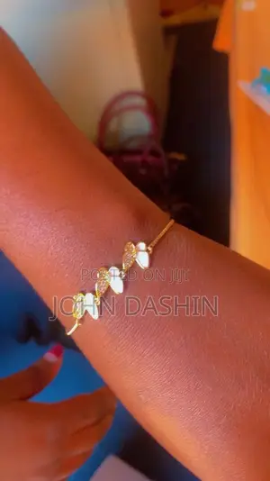 Gold and Silver Bracelet