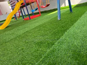Playing Ground School Grass Carpet