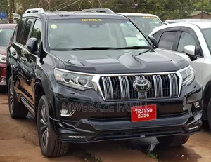 Toyota Land Cruiser Prado 2018 Black