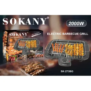 Sokany Electric Barbecue Grill