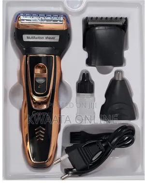 Geemy Premium 3-in-1 Rechargeable Trimmer Hair, Beard Nose