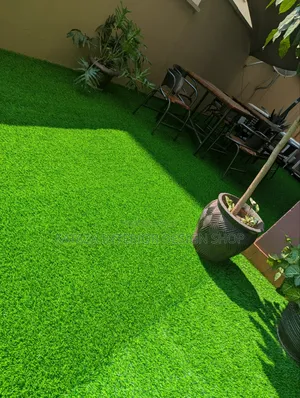 Square Meter Green Grass Carpet
