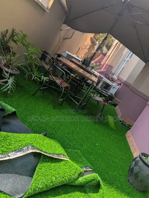 Square Meter Green Grass Carpet