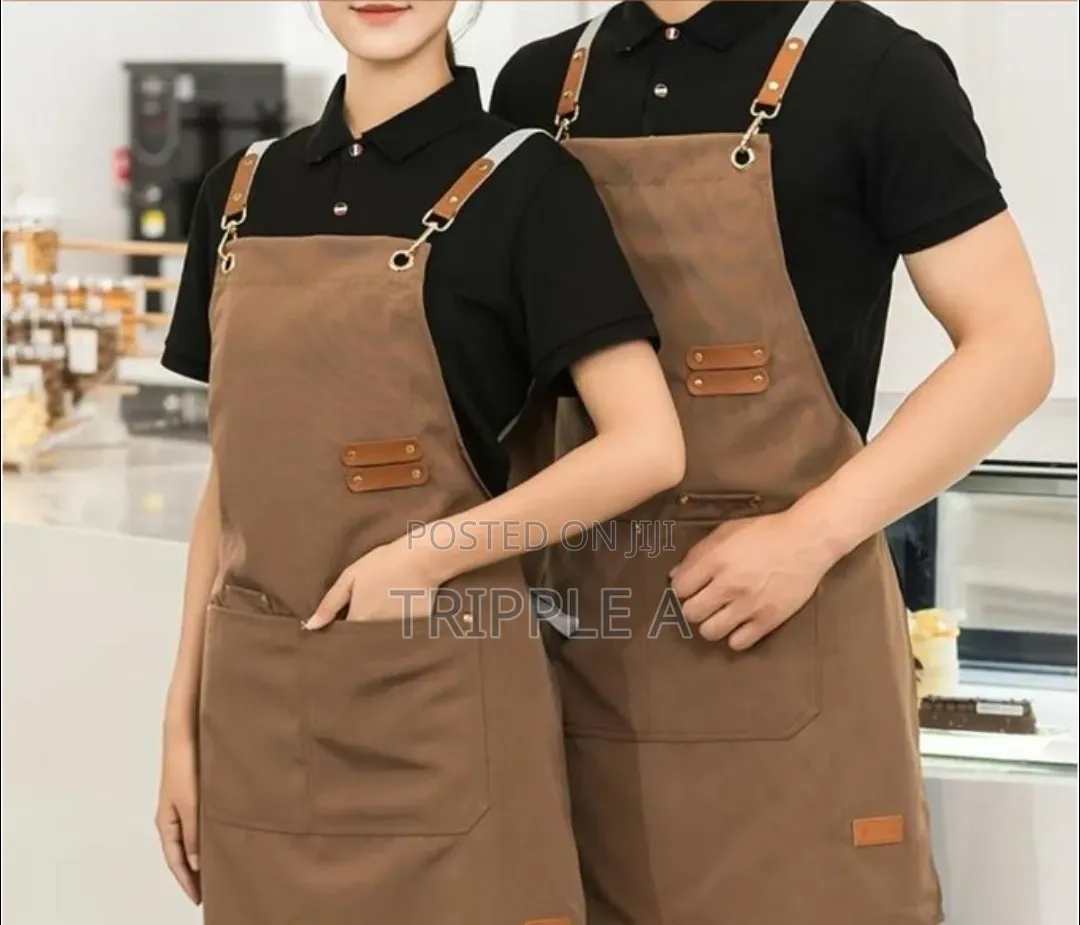 Customizable Quality Kitchen Aprons