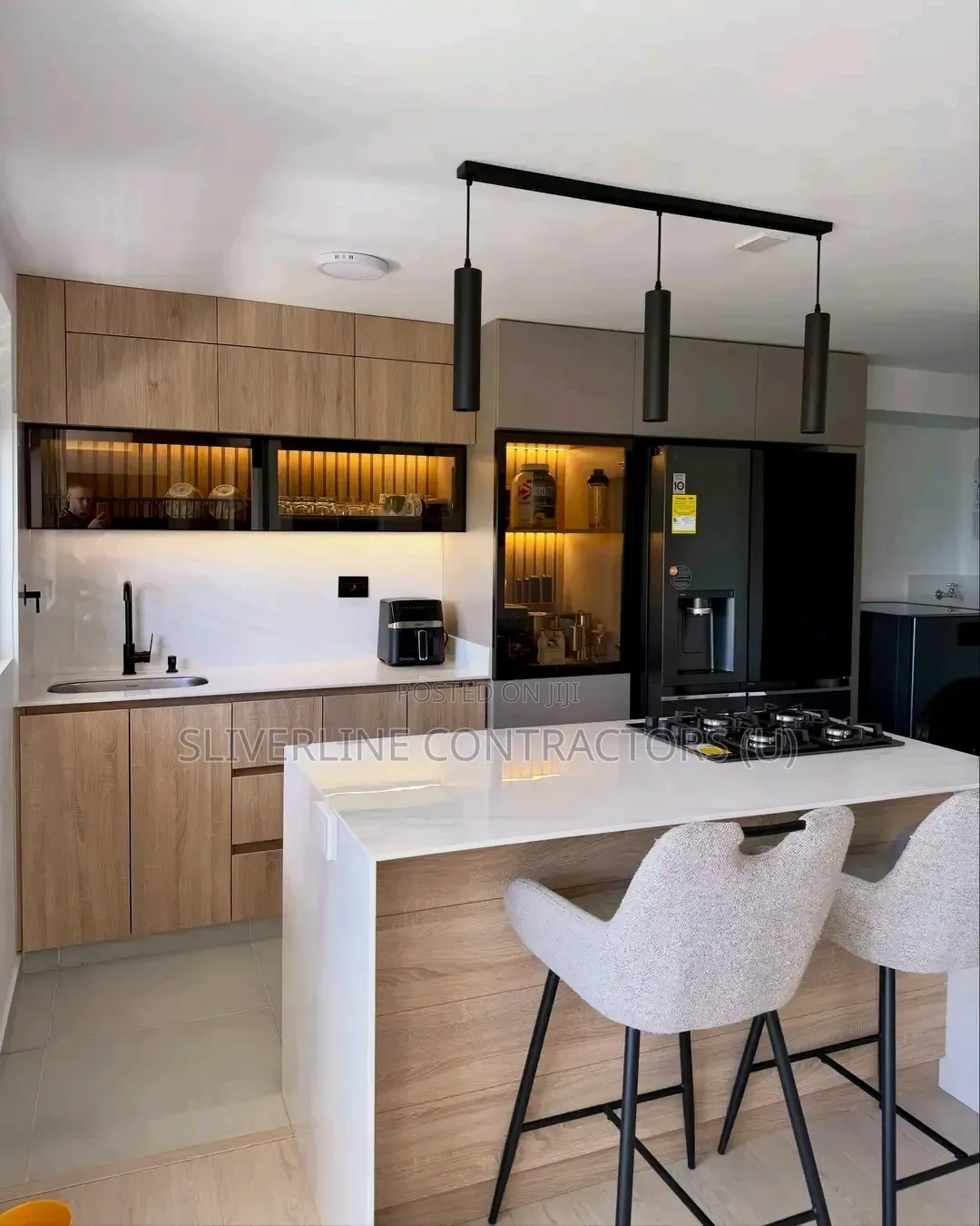 Modern Kitchen Cabinets