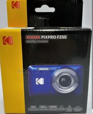 Kodak Pixpro Fz55-Bk 16mp Cmos Sensor Digital Camera