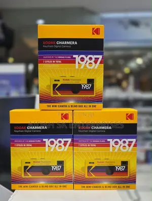 Kodak Charmera Keychain Digital Camera