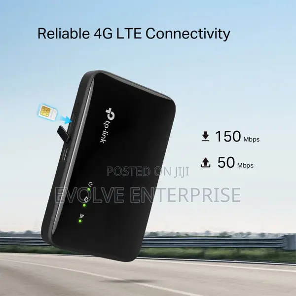 Tp-Link M7005 - 4g Lte Mobile Wi-Fi Router