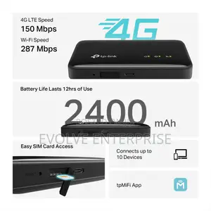 Tp-Link M7005 - 4g Lte Mobile Wi-Fi Router