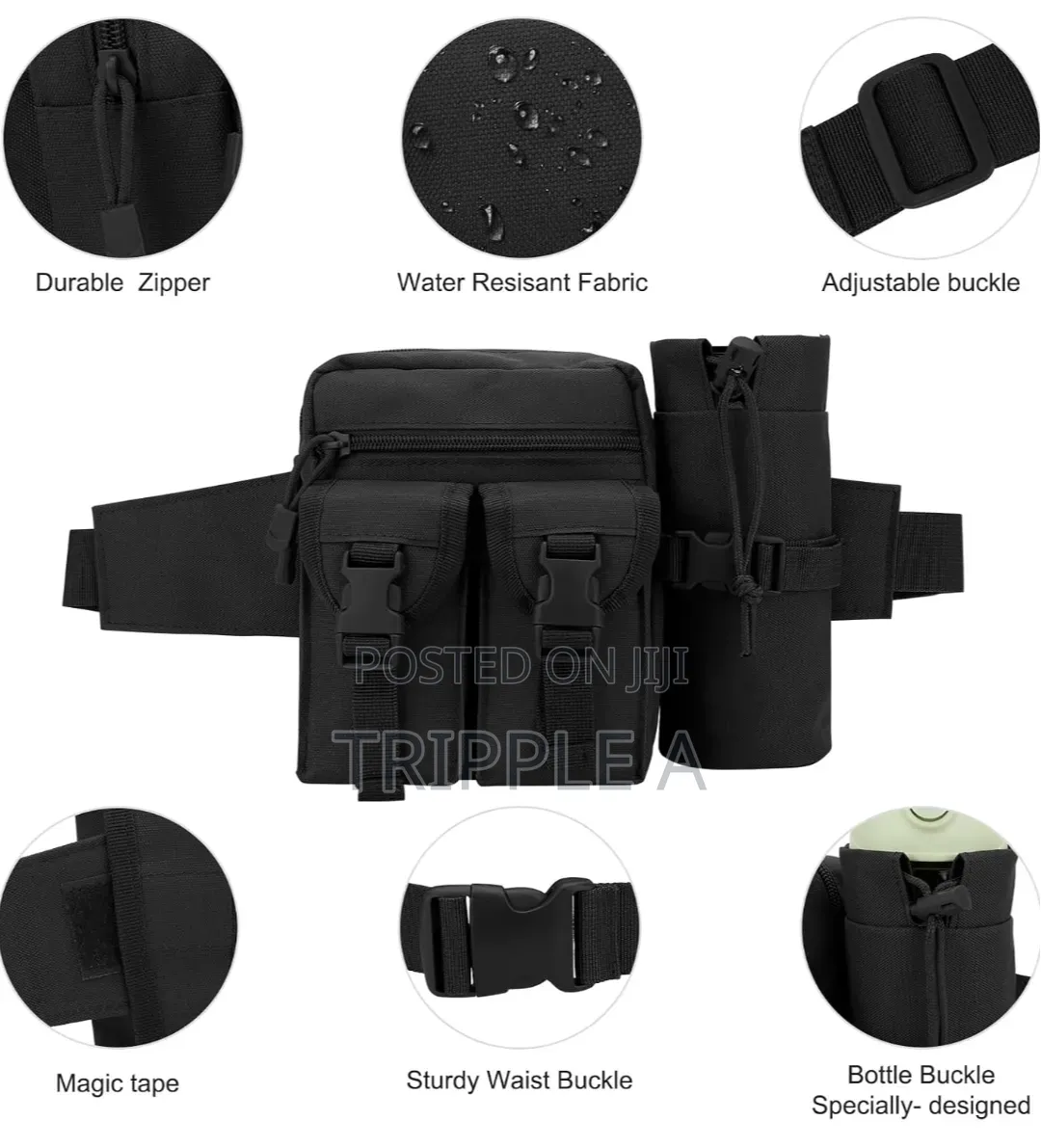 Multifunction Tactical Waist Bag