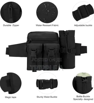 Multifunction Tactical Waist Bag