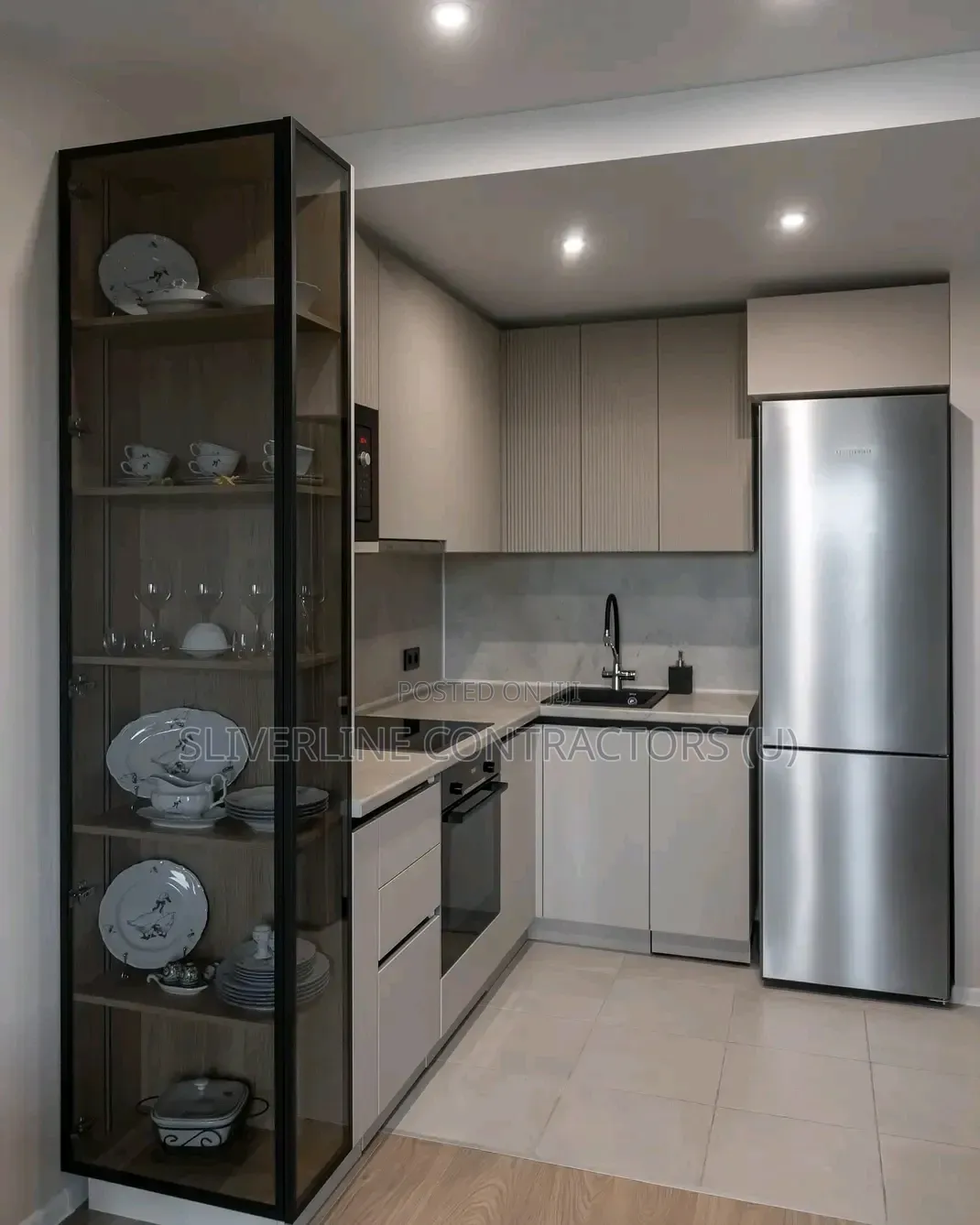 Modern Kitchen Cabinets