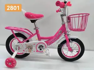 This Is a Baby Bicycle. We Have It in Different Colours Very Comfort.
