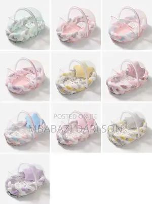 Baby Net We Have It in Different Colours and Designs Very Comfortable