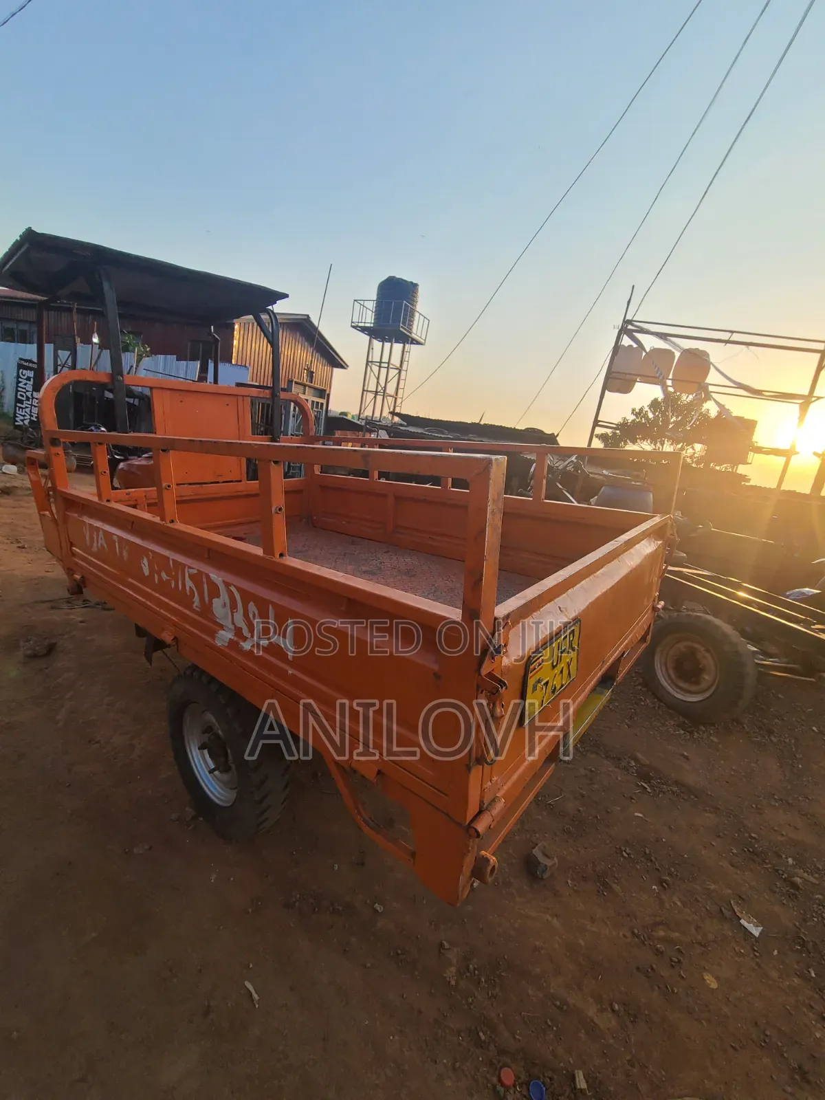 Simba Simba Sumo 200cc 2019 Orange